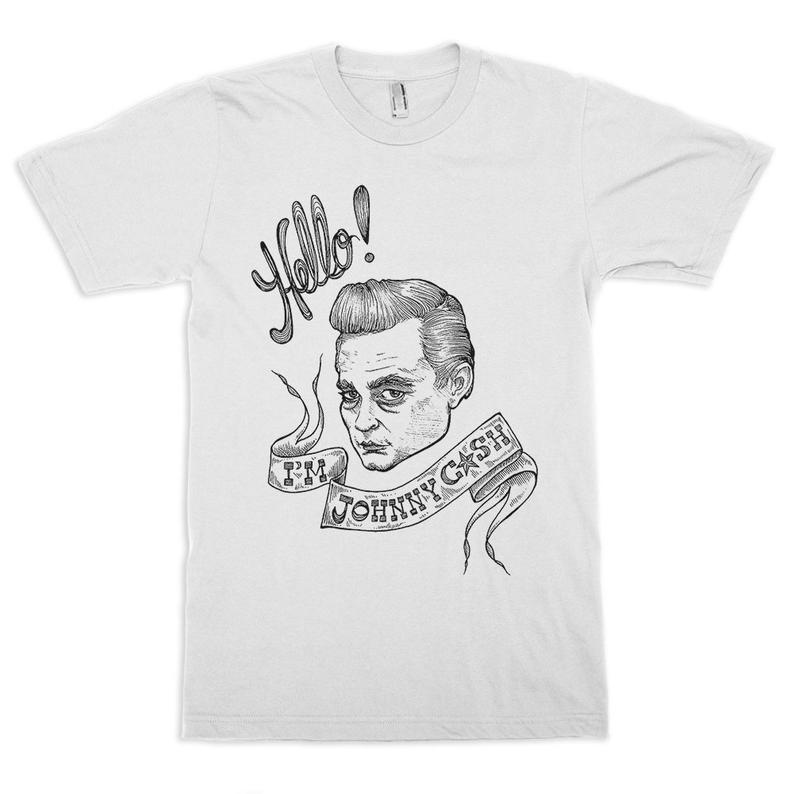 Hello I'm Johnny Cash T-Shirt