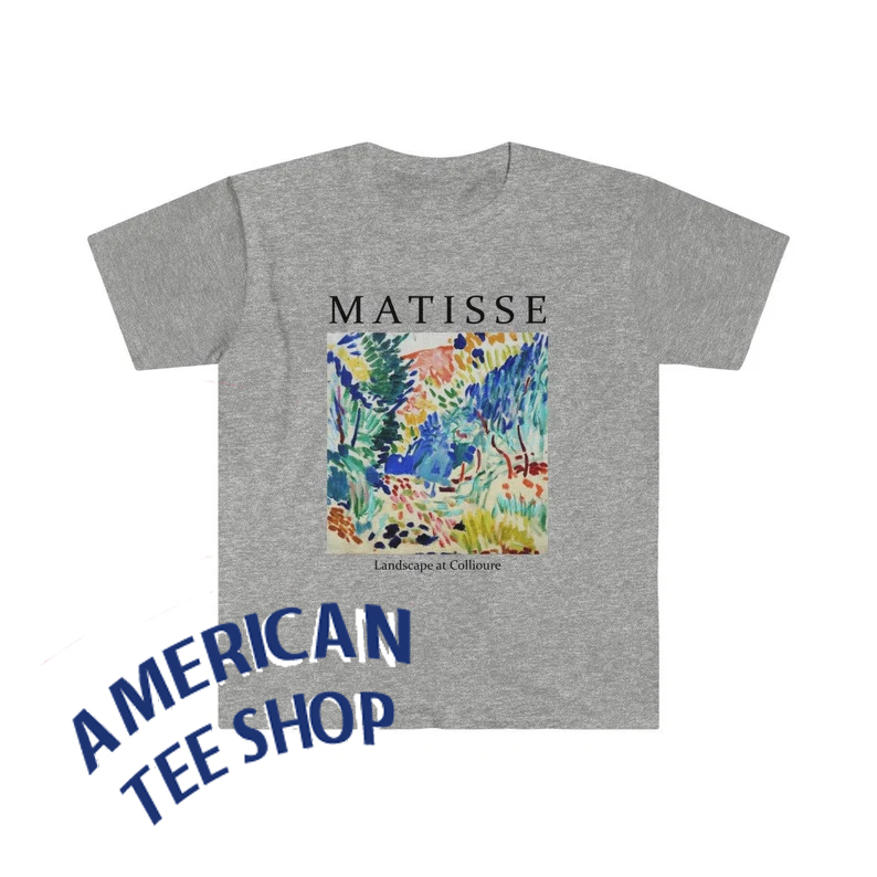 Henri Matisse Shirt, Landscape at Collioure T-Shirt