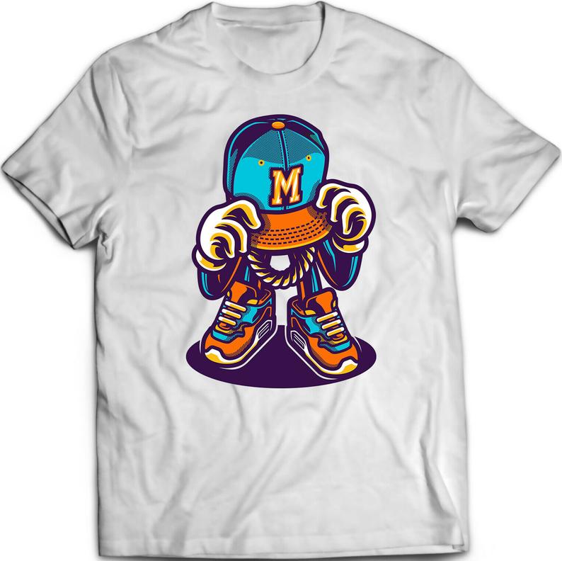 Hip Hop Graffiti Rap T-Shirt