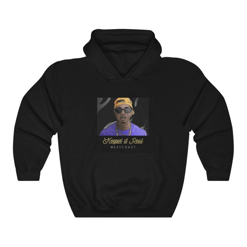 Hip Hop Rapper Keeping It Real Unisex Hoodie