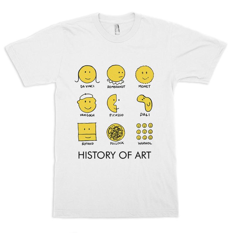 History Of Art T-Shirt