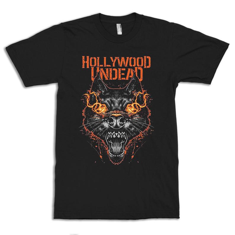 Hollywood Undead Art T-Shirt