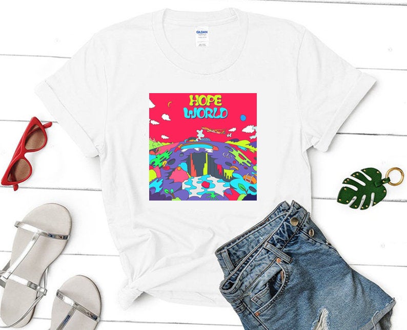 Hope World JHOPE BTS Unisex Men Women T Shirt