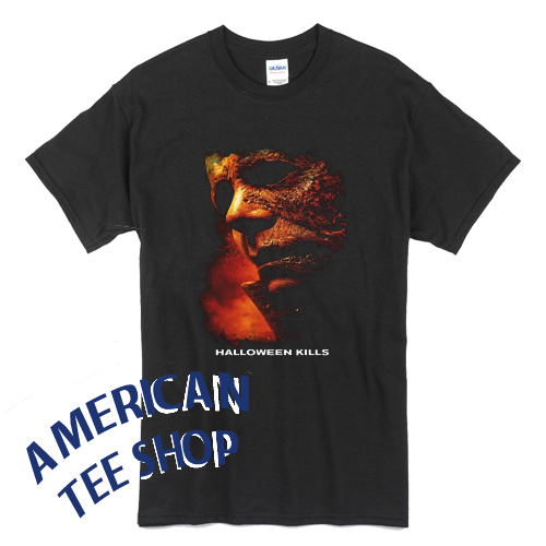 Horror Halloween Kills Michael Myers John Carpenter T-Shirt