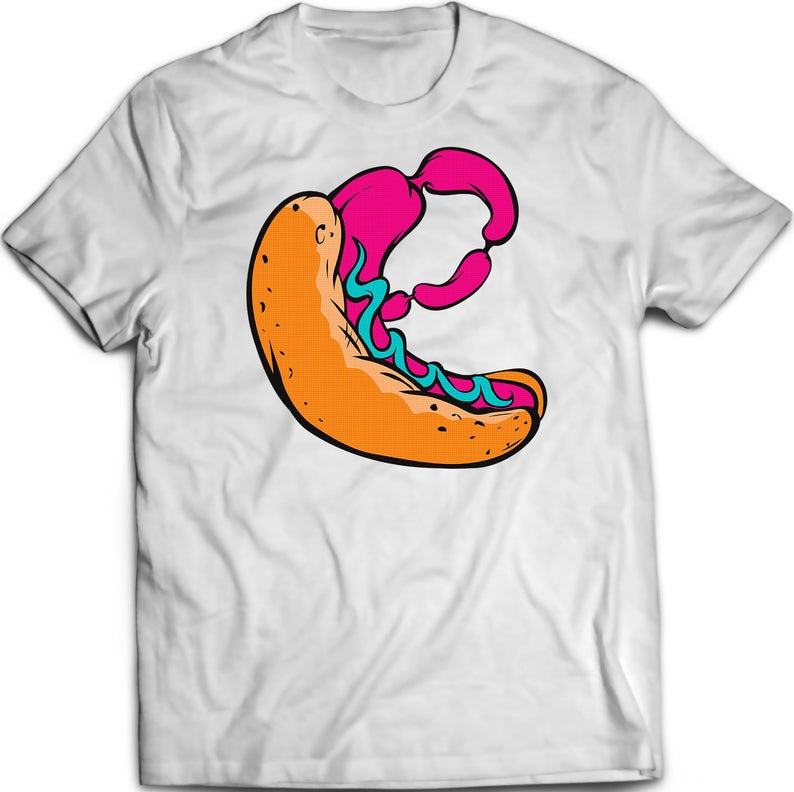 Hot Dog T Shirt