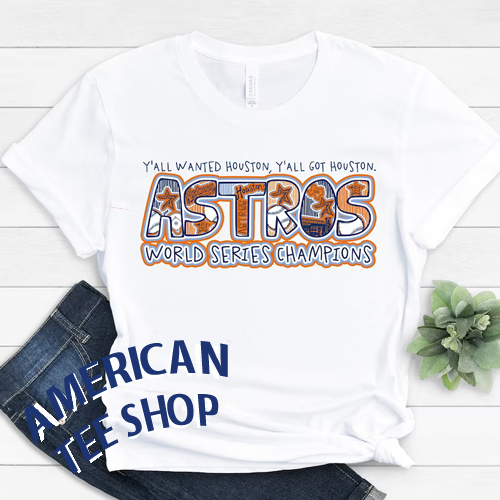 Houston Astros T-shirt
