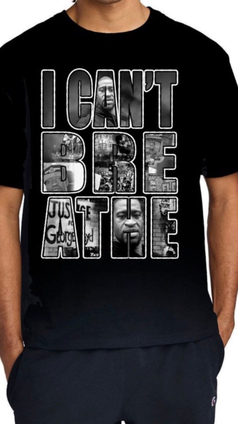 I Can’t Breathe Unisex T Shirt