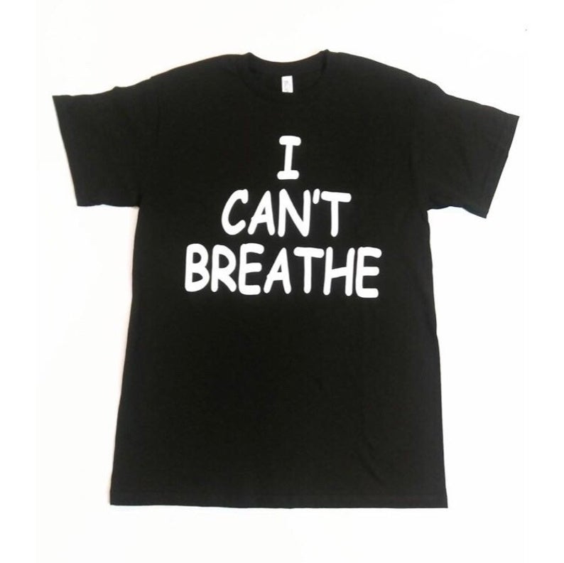 I Can’t Breathe Unisex TShirt