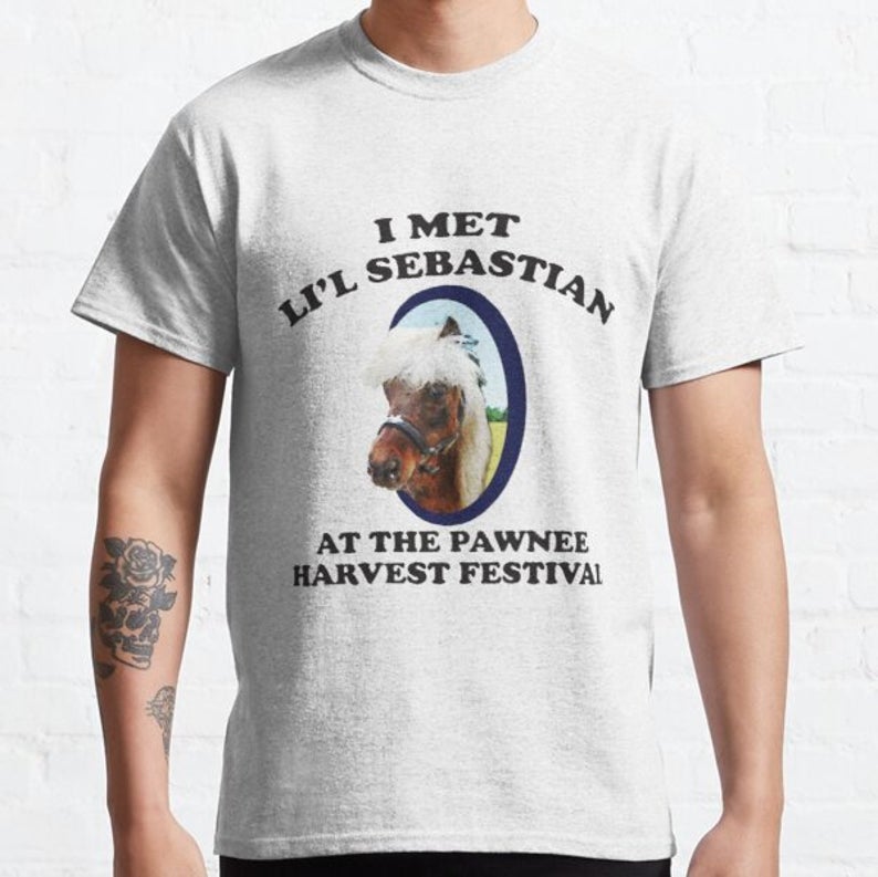 I Met Lil' Sebastian T-shirt