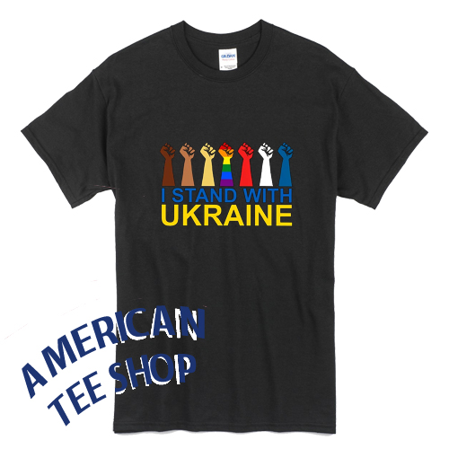I Stand With Ukraine T-Shirt