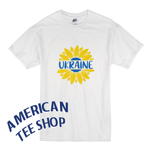 I Stand With Ukraine Unisex T-Shirt