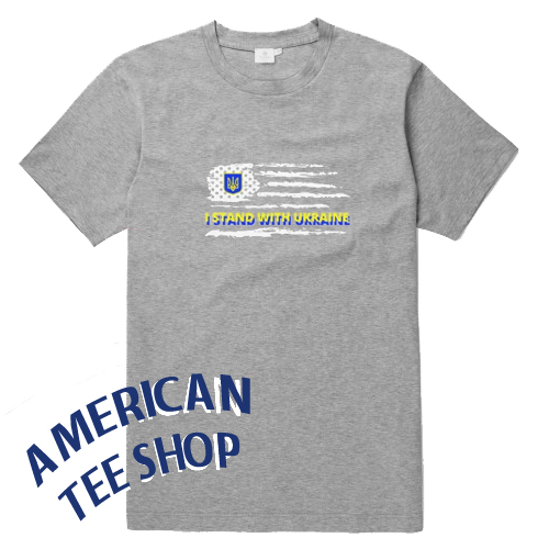 I stand with Ukraine T-Shirt