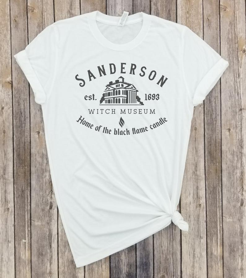 Sanderson Witch Museum T Shirt