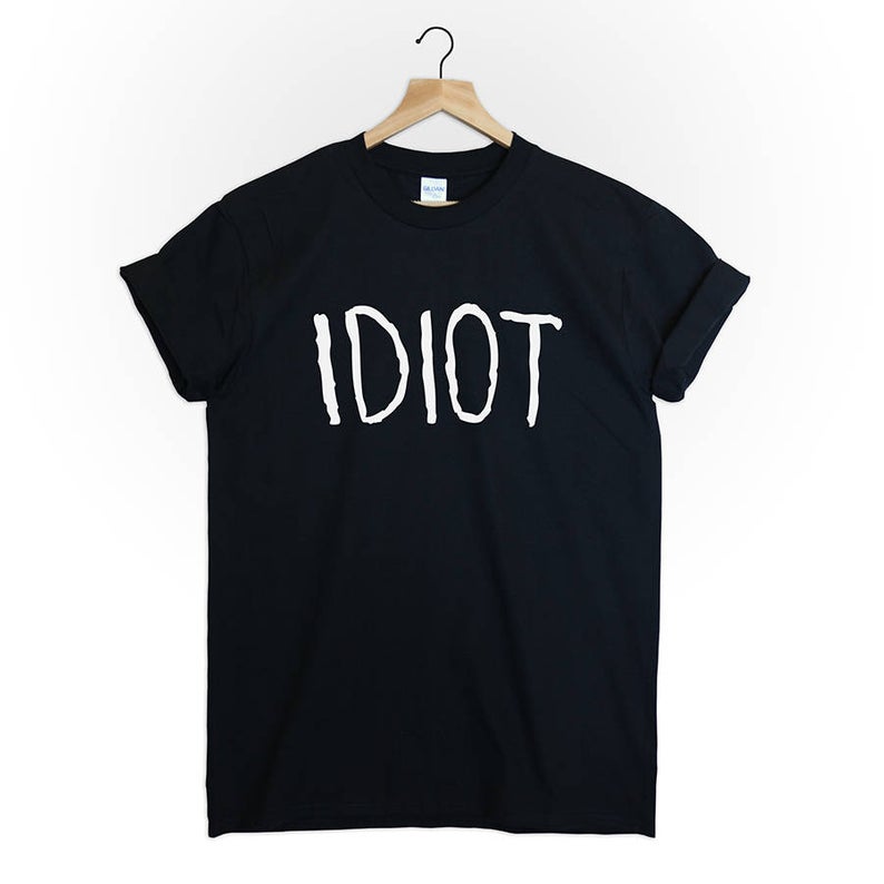Idiot 5sos five seconds of summer tshirt