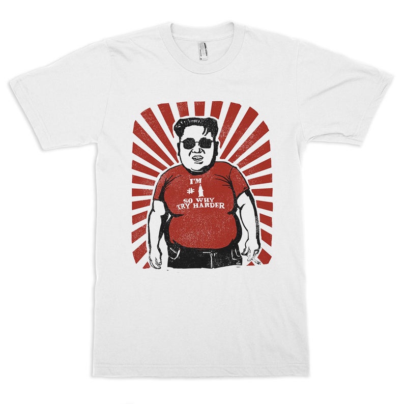 I'm #1 So Why Try Harder Funny T-Shirt