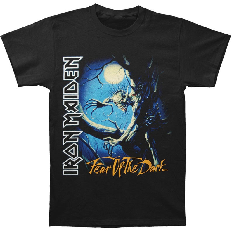 Iron Maiden Fear of the Dark Steve Harris T Shirt