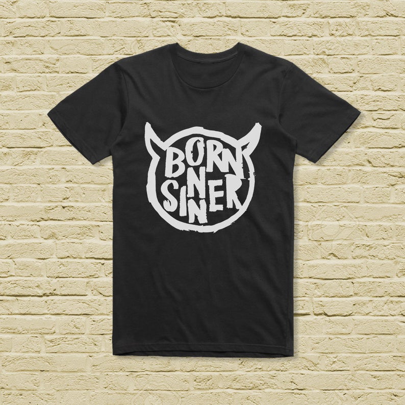 J Cole Born Sinner T Shirt