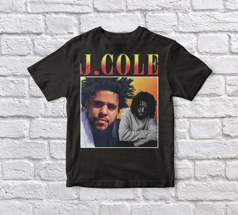 J Cole T Shirt