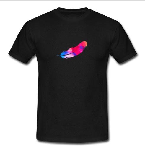 Jaebum Feather t shirt