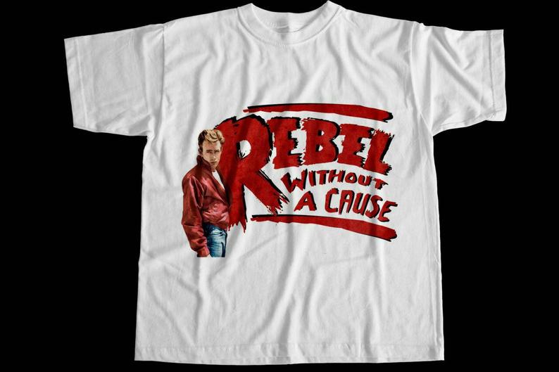 Jame Dean tshirt