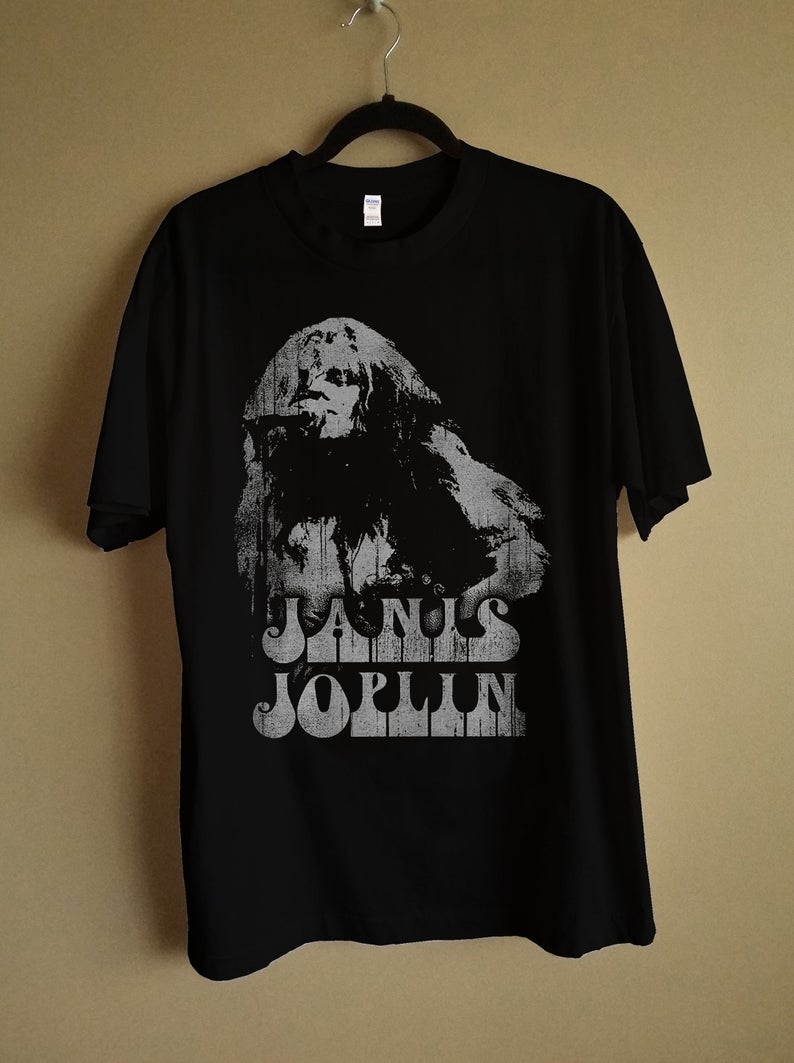 Janis Joplin Sings T Shirt