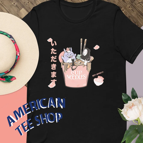 Japanese Ramen Noodles T-shirt