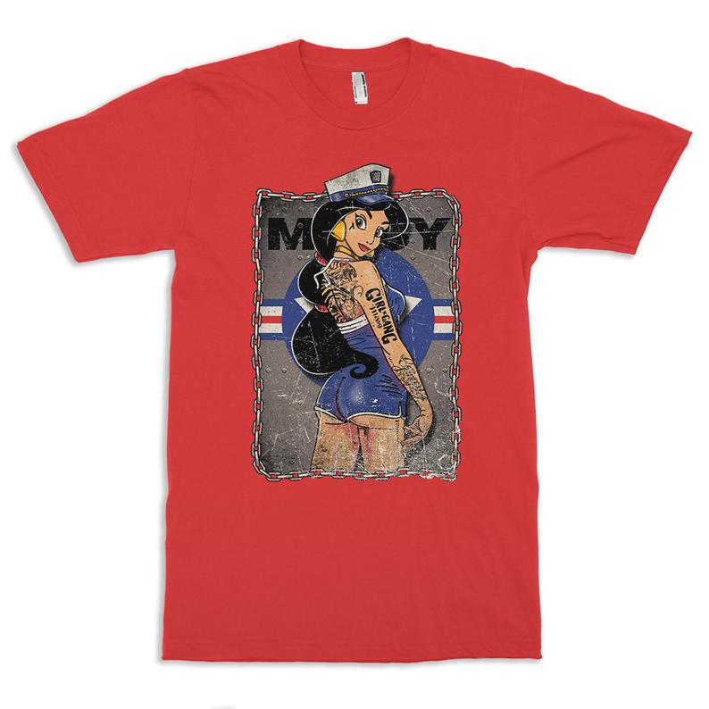 Jasmine Aladdin T-Shirt