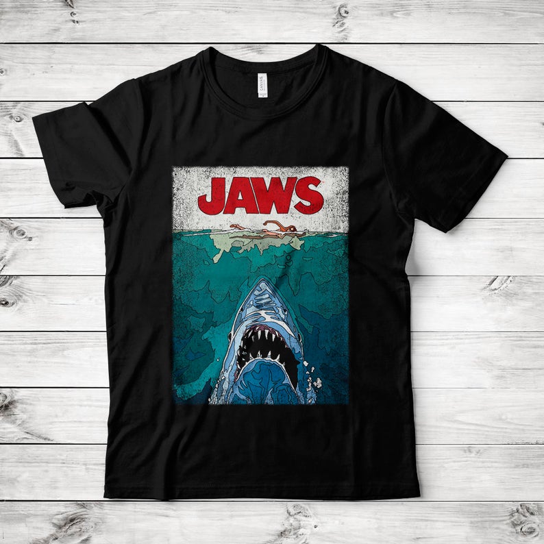 Jaws Graphic T-Shirt