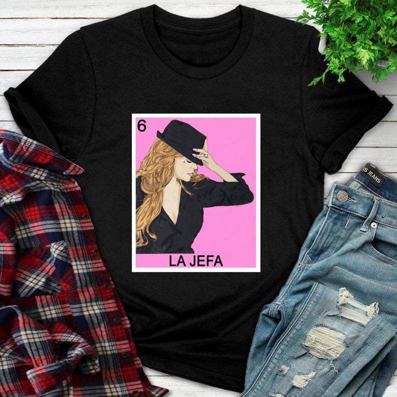 Jenni Rivera T-Shirt