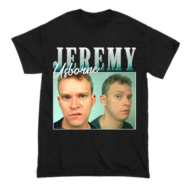 Jeremy Usborne Peep Show Short Sleeve T Shirt