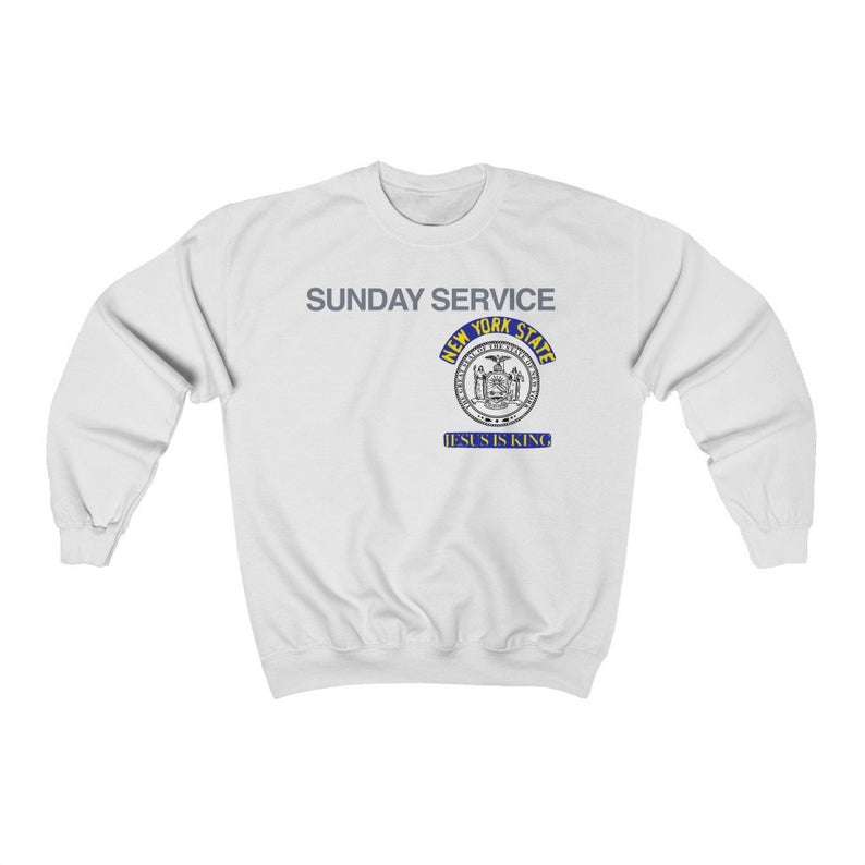 Jesus is King New York Seal Inspired Unisex Sweatshirt