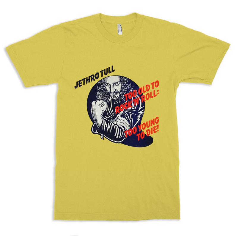 Jethro Tull Graphic T-Shirt