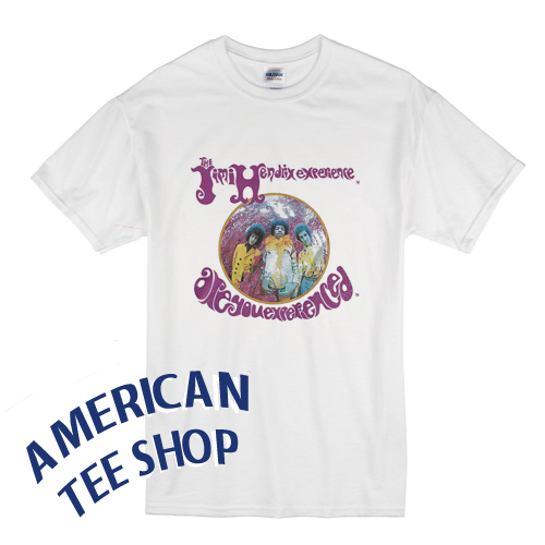 Jimi Hendrix Are You Experienced T-Shirt