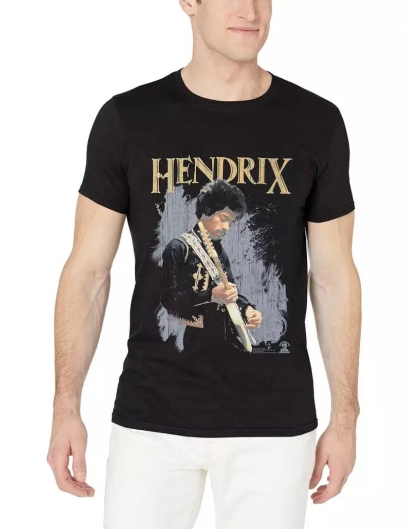 Jimi Hendrix Mens Womens T-Shirt