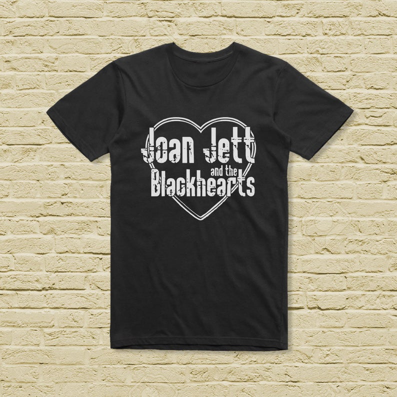 Joan Jett & The Blackhearts T Shirt
