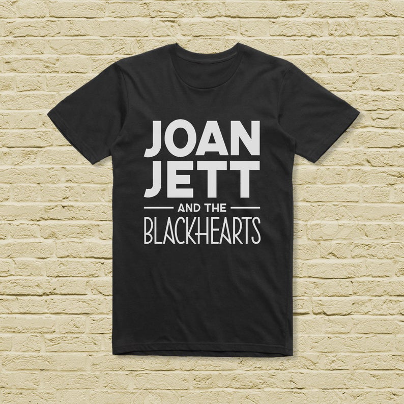 Joan Jett and The Blackhearts T-shirt