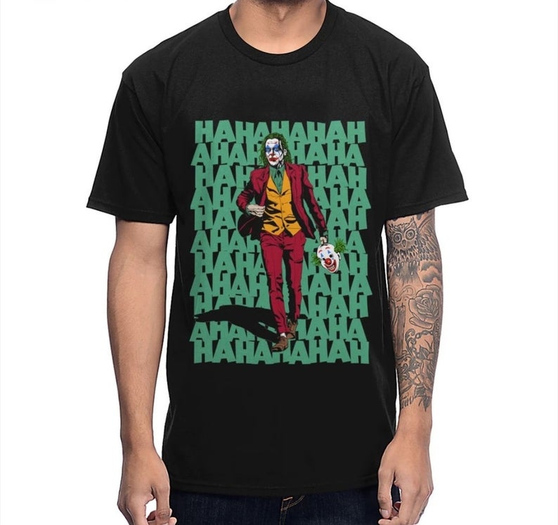 Joaquin Phoenix Joker T-Shirt