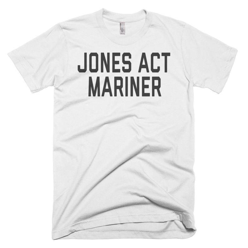 Jones Act Mariner T Shirt