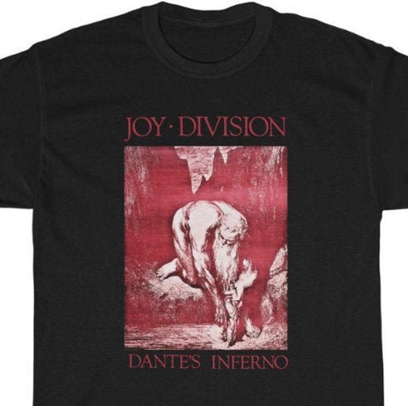 Joy Division Dantes Inferno T-Shirt