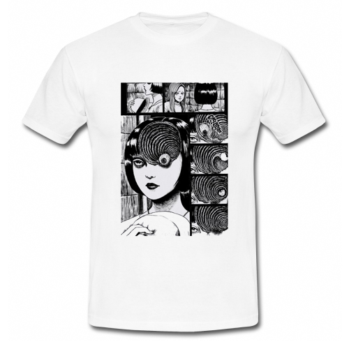 Junji Ito Uzumaki T-Shirt