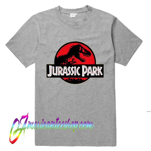 Jurassic Park Logo T Shirt
