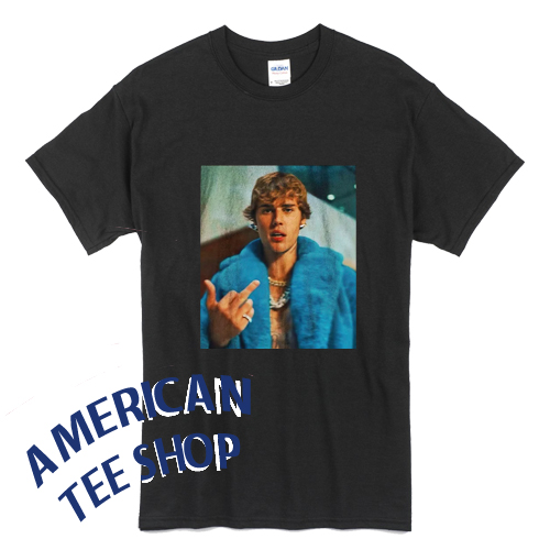 Justin Bieber Middle Finger T-Shirt