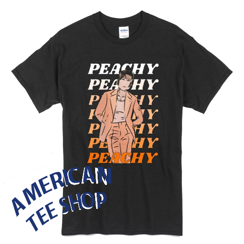 Justin Bieber Peach T-Shirt