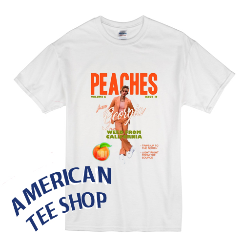 Justin Bieber Peaches T Shirt