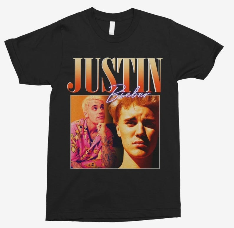 Justin Bieber Vintage Unisex T-Shirt