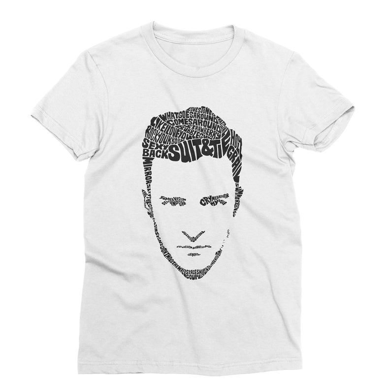 Justin Timberlake Lyrics T-Shirt