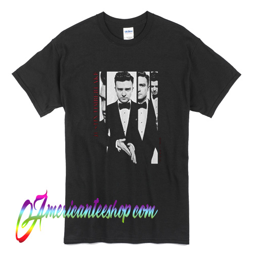 Justin Timberlake World Tour 2013 - 2014 T Shirt