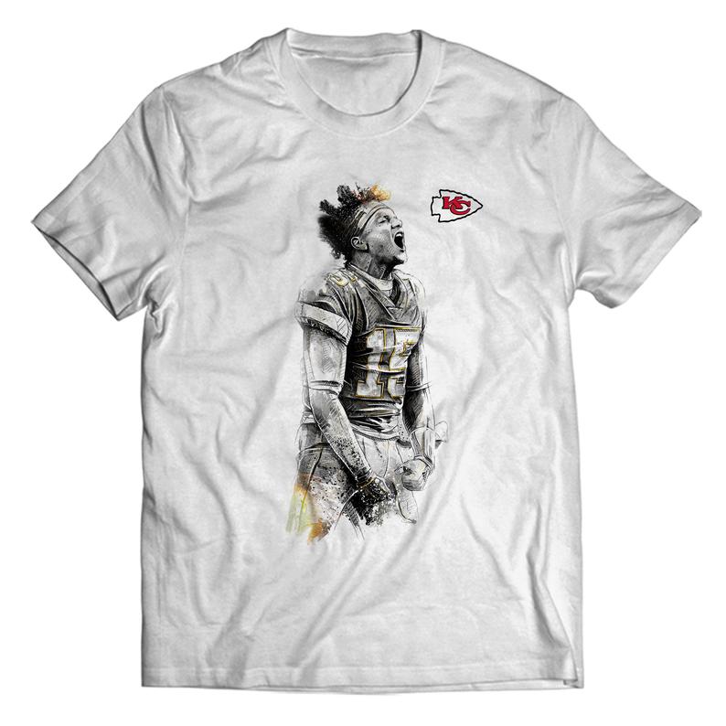 KC Chiefs Patrick Mahomes T-Shirt