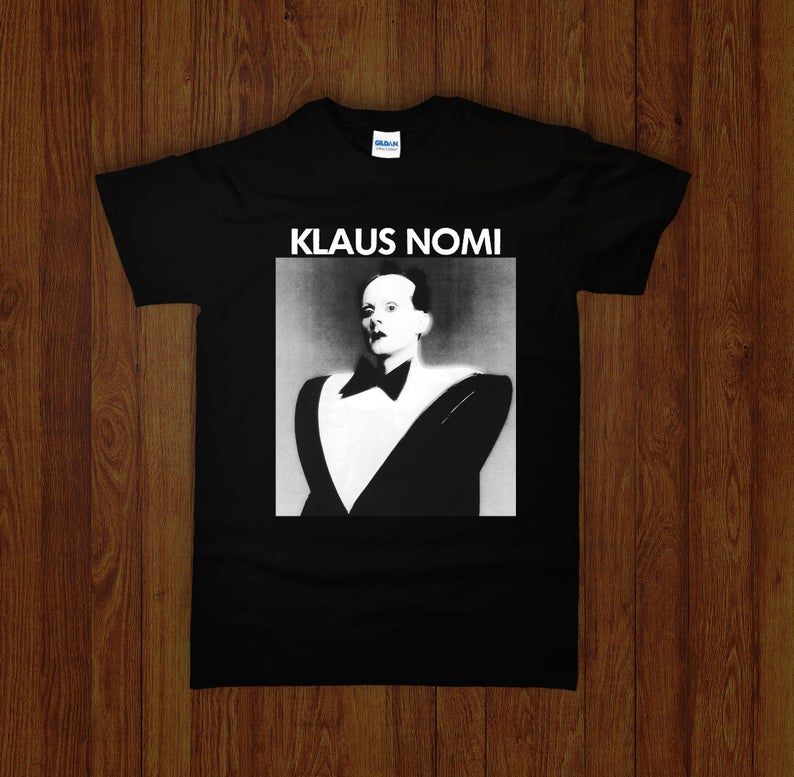 KLAUS NOMI T Shirt