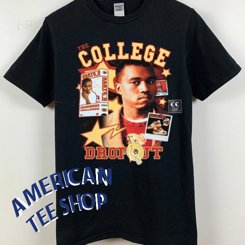 Kanye College Dropout Vintage Look Unisex T-Shirt